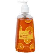 Wholesale - 15oz Sunshine Orange Summer Hand Soap C/P 12, UPC: 817572024149